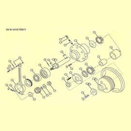 hub-assembly-ginning-machine-spare-parts