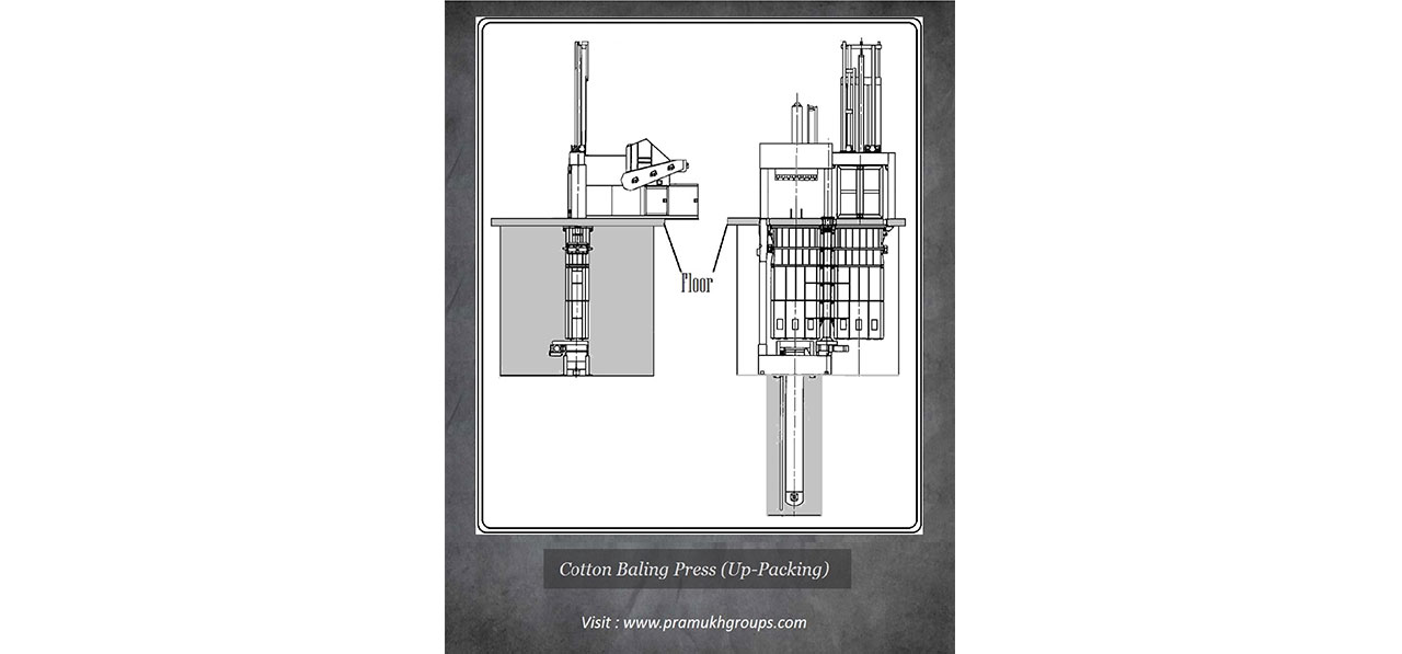 up-packing-bale-press