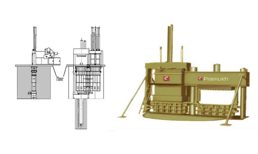 hydraulic-up-packing-bale-press