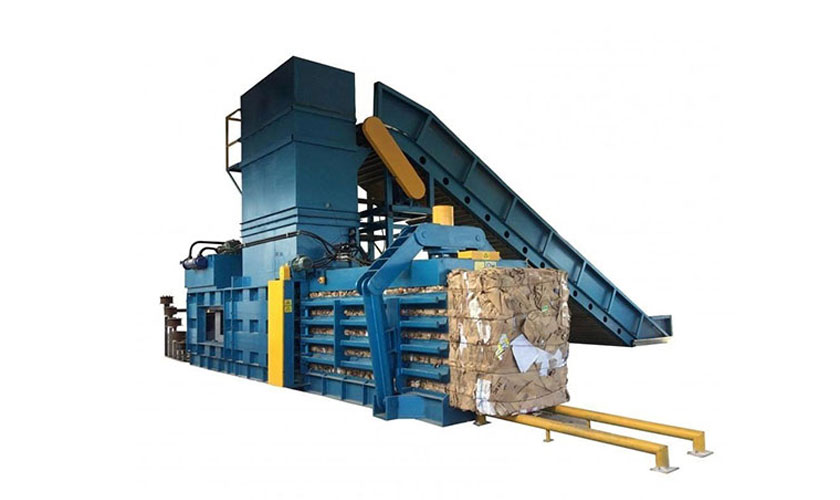 paper-bale-press