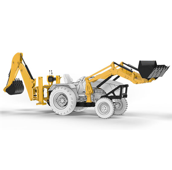 hydraulic-loader